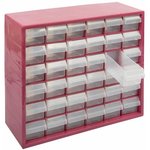 K-036 red, Organizer 36 cells 40cm x32cm x13.8cm