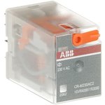 1SVR405611R3000, Реле CR-M230AC2 230B AC 2ПК (12A)