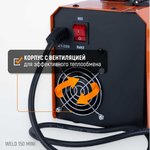 Сварочный полуавтомат инверторный mig no gas/mma Weld 150 Mini