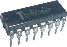 TA7611AP, ИМС ТВ тюнера, Toshiba | купить в розницу и оптом