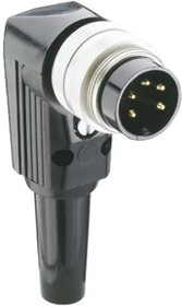 WSV 30, Conn DIN EN 60529 PL 3 POS Solder RA Cable Mount 3 Terminal 1 Port Box