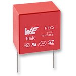 890334023006, Safety Capacitors WCAP-FTXX 20mm Lead 0.01uF 10% 310VAC
