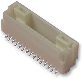 BM05B-NSHSS-TBT (LF)(SN), Pin Header, Wire-to-Board, 1 мм, 1 ряд(-ов), 5 контакт(-ов), Поверхностный Монтаж, Серия NSH
