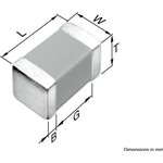 C0603C0G1H101J030BA, Multilayer Ceramic Capacitors MLCC - SMD/SMT 0201 50V 100pF ...