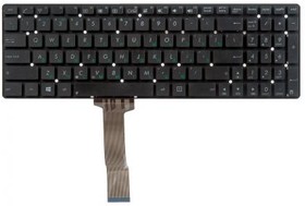 (0KNB0-6121RU00) клавиатура для ноутбука ASUS x751, x751l, x751la, x751lav, x751ld, x751ldv, x751lk, x751ln, X751MJ, X751MD, X751MA, X751M,