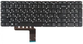 (NSK-BV0SN) клавиатура для ноутбука Lenovo IdeaPad 310, 310-15ISK, V310-15ISK, 310-15ABR, 310-15IAP, черная без рамки, гор. Enter