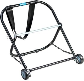 CC-2721WS, Cable Mounting & Accessories Steel Cable Caddy, 21" Wide W/Wheels & Strap