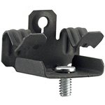 PM24S, Beam Clamp For 1/8 1/4 Flange With 1/4 20 Stud Static Load Capacity 75 Lbs