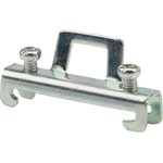 12-2901-10, DIN Rail Stopper (Metal) 2 Screws (Pack of 10/pk)