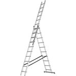 12-5068, Трехсекционная промышленная лестница 3x10