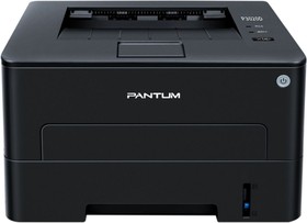 Фото 1/10 Принтер лазерный Pantum P3020D A4 Duplex черный
