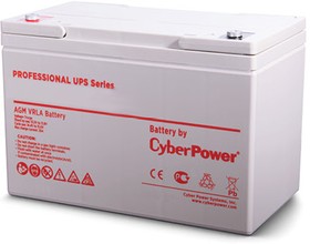 Фото 1/3 Батарея аккумуляторная для ИБП CyberPower Professional UPS series RV 12200W, Аккумуляторная батарея PS UPS CyberPower RV 12200W / 12 В 56 Ач