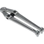 117.B, Adjustable Spanner, 245 mm Overall, 100mm Jaw Capacity, Metal Handle
