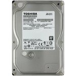 1TB Toshiba (DT01ACA100) {SATA 6.0Gb/s, 7200 rpm, 32Mb buffer, 3.5"}