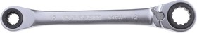 Фото 1/6 64C.S1, Ratchet Spanner, 8 x 10mm, Metric, Double Ended, 150 mm Overall