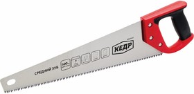 Ножовка по дереву 500 мм (3D-заточка, каленая, средний зуб) 035-5007 24843