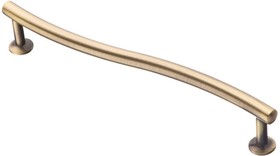 Ручка-скоба 160 мм, античная бронза S-2161-160 AB