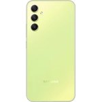 Samsung Galaxy A34 6/128Gb зеленый лайм [SM-A346ELGACAU]