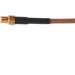 L09999B3621, Male MCX to Unterminated Coaxial Cable, 300mm, RG316 Coaxial, Terminated