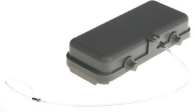 Фото 1/2 10087000, Protective Cover, H-B Series , For Use With Heavy Duty Power Connectors
