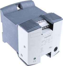 Фото 1/4 0 470 23, Linear DIN Rail Power Supply, 230V ac ac Input, 24V dc dc Output, 5A Output, 120W