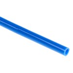 1025U06 04, Compressed Air Pipe Blue PUR 6mm x 25m 1025U Series