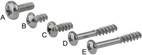 96700000, Enclosures for Industrial Automation Sets of screws