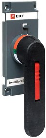 Фото 1/7 Рукоятка управления для прямой установки на рубильники TwinBlock 630-800А PROxima EKF tb-630-800-fh
