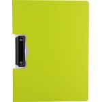 Папка-планшет Deli Rio EF75102 A4 пластик 2мм ассорти с крышкой
