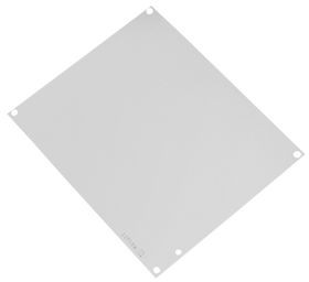 A12P10AL, Mounting Plate 273mm Aluminium Grey