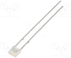 OSM5YK77A2B, LED; rectangular; 3.5x3.5x1.3mm; white warm; 330?500mcd; 100°