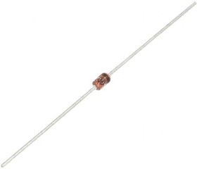 Фото 1/4 1N4749ATR, Zener Diodes 24V 1W ZENER 5%