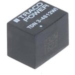 TDN 3-4812WI, Isolated DC/DC Converters - Through Hole 18-75Vin 12Vout 250mA 3W ...
