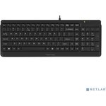 Клавиатура A4Tech Fstyler FK15 черный USB (FK15 BLACK)