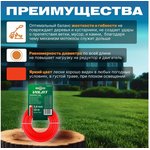 5104001, Леска ф 3.0 мм х 15 м кругл. сеч. ВОЛАТ