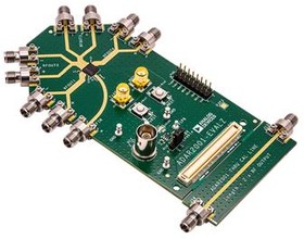 ADAR2001-EVALZ, RF Development Tools 10 GHz to 40 GHz, 1:4 Channel, 4 Frequency Multiplier/Filter