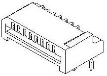 52807-0410, FFC & FPC Connectors 1.00 MM R/A FFC/FPC 4 Circuit Non-ZIF