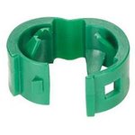 PCBANDGR-Q, Wire Labels & Markers Patch Cord Color Band - Green