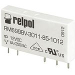 Реле RM699BV-3211-85-1012, 1CO, 0.05A(30VAC/36VDC), AgSnO2/Au 3µm, 12VDC ...