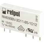 Реле RM699BV-3011-85-1060, 1CO, 6A(250VAC/30VDC), AgSnO2 ...