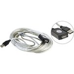 ACU823-10M, VCOM USB 2.0 Type-AM - USB 2.0 Type-AF, Кабель-адаптер