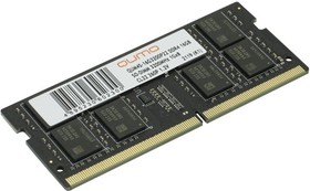 Фото 1/2 QUMO DDR4 SODIMM 16GB QUM4S-16G3200P22 PC4-25600, 3200MHz OEM/RTL