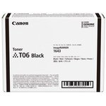 3526C002, Тонер CANON T06 TONER BK черный iR1643s , ресурс 20 500 стр (Original)