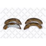 214 100-SX, 214 100-SX_=4203.00 !колодки барабанные\ Hyundai Getz 1.1-1.6/1.5CRDi 02