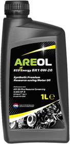 0W20AR066, AREOL ECO Energy DX1 0W20 (1L)_масло моторное! синт.\API SP RC, ILSAC GF-6A, GM Dexos 1 Gen 2