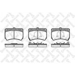 223 002-SX, 223 002-SX_=212 02=FDB993=572144B !колодки дисковые п.\ Mazda 323 ...