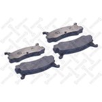 224 000-SX, 224 000-SX_=213 00=FDB482!колодки дисковые з.\Mazda 323 1.1-1.7D ...