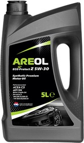 5W30AR006, AREOL ECO Protect Z 5W30 (5L) масло моторное! синт.\ACEA C3 ...