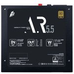 1STPLAYER Блок питания AR 750W / ATX 2.4, LLC+DC-DC, APFC, 80 PLUS GOLD ...