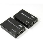 VCOM DD471 Удлинитель HDMI по витой паре до 60м extender VCOM  DD471  +2б.п.